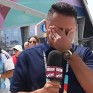 بالفيديو.. بكاء مراسل BBC على الهواء بعد خروج مصر من كأس العالم