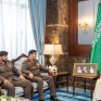 خلال استقباله مدير مرور المنطقة.. محافظ الأحساء يطّلع على 90 مبادرة لتعزيز السلامة المرورية