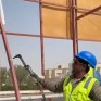 إزالة لوحات مخالفة في طرق الأحساء ضمن جهود تحسين المشهد الحضري