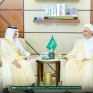 أمير الشرقية يستقبل قاضي الأوقاف والمواريث بمحافظة القطيف