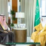أمير الشرقية يستقبل الرئيس التنفيذي لمؤسسة إخاء