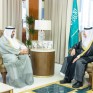 سمو أمير الشرقية يستقبل سفير دولة الكويت لدى المملكة