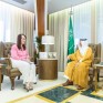 أمير الشرقية يستقبل القائم بالأعمال في السفارة الأمريكية لدى المملكة