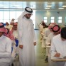 أكثر من 2700 طالب وطالبة يؤدون اختبارات القبول للكليات الصحية بجامعة الملك فيصل