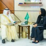 أمير الشرقية يستقبل أمين عام مجلس المنطقة الشرقية للمسؤولية الاجتماعية “ابصر”