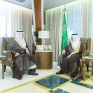 أمير الشرقية يستقبل رئيس وأعضاء مجلس إدارة غرفة الأحساء