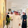 افتتاح معرض «اللومية» بالأحساء بمشاركة نخبة من الفنانين والفنانات