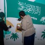 “كلنا رسامون”.. الأحساء تحتفي بالوطن بريشة 25 فنانًا وفنانة في جدارية «مسيرة وطن»