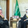 نائب أمير الشرقية يستقبل مدير فرع الهيئة العامة لعقارات الدولة بالدمام