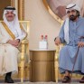 أمير الشرقية ينقل تعازي القيادة في وفاة الشيخ أحمد بن راشد آل مكتوم