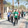 أكثر من 300 مشارك.. «رياضة جامعة الملك فيصل» تمشي نحو الحياة الصحية