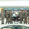 أمير الشرقية يستقبل مدير شرطة المنطقة