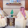 أمير الشرقية يستقبل أمين الأحساء ويطلع على منجزات الأمانة ومشاريع تطوير الطرق والنقل