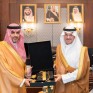 محافظ الأحساء يستقبل الرئيس التنفيذي للهيئة العامة للعقار