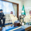 نائب أمير الشرقية يستقبل قائد حرس الحدود اللواء بحري علي الأحمري بالمنطقة