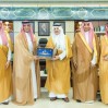 أمير الشرقية يستقبل الرئيس التنفيذي لـ”مدن” ويطّلع على أبرز المنجزات
