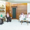 أمير الشرقية يستقبل رئيس مجلس إدارة جمعية البر الخيرية بحفر الباطن