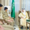 أمير الشرقية يستقبل قائد أمن المنشآت بالمنطقة.. ويطّلع على أبرز الجهود