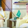 أمير الشرقية يستقبل رئيس وأعضاء مجلس إدارة جمعية السينما