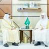 بمناسبة تعيينه.. أمير الشرقية يستقبل رئيس المحكمة التجارية بالدمام