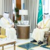 أمير الشرقية يستقبل رئيس جامعة حفر الباطن ويهنئ الفائزين في المعرض الدولي للاختراعات والابتكارات