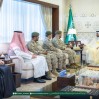 بمناسبة انطلاق أعمال التجمع.. نائب أمير الشرقية يستقبل مدير التجمع الصحي العسكري بالمنطقة