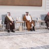 أمير الشرقية ينقل تعازي القيادة لأمير قطر في وفاة الشيخ حمد بن خليفة آل ثاني