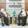 أمير الشرقية يستقبل الرئيس التنفيذي لجمعية البر بالمنطقة