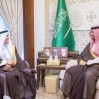 نائب أمير المنطقة الشرقية يستقبل رئيس جامعة الملك فهد للبترول والمعادن