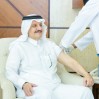 أمير الشرقية يدشن حملة التطعيم ضد الإنفلونزا الموسمية