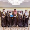 نائب أمير الشرقية يستقبل الرئيس التنفيذي لجمعية البر بالمنطقة