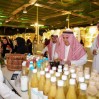 «معرض اللومي الحساوي» يستقبل الأمير فهد بن محمد والأمير عبدالله بن فيصل