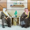 أمير الشرقية يستقبل الرئيس التنفيذي لمطارات الدمام ويطّلع على أبرز إنجازاتها