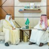 أمير الشرقية يستقبل رئيس جامعة الأمير محمد بن فهد