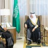 أمير الشرقية يبحث مع رئيس هيئة النقل سبل تعزيز كفاءة الخدمات المقدمة للسكان والزوار
