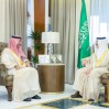 أمير المنطقة الشرقية يستقبل معالي وزير الإعلام