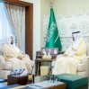 نائب أمير الشرقية يستقبل وزير الشؤون الإسلامية ويطّلع على جهود الوزارة