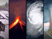 عاصفة شمسية وبركان صاعق.. 10 كوارث طبيعية يخشاها العالم
