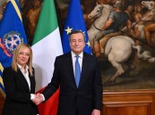 رئيسة وزراء إيطاليا الجديدة تتسلم منصبها رسمياً
