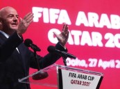 رئيس فيفا: إقامة كأس العالم في الشرق الأوسط حدثٌ استثنائي