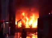 مقتل 38 شخص وإصابة آخرين إثر حريق هائل في مصنع وسط الصين