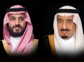 خادم الحرمين الشريفين وولي العهد يهنئان أمير دولة قطر بذكرى اليوم الوطني لبلاده