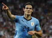 أوروغواي تترقب تطور إصابة كافاني قبل كأس العالم 2022