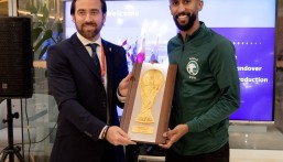 اللجنة المنظمة لكأس العالم FIFA قطر تجتمع ببعثة الأخضر