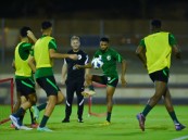 الأخضر الأولمبي يعاود تدريباته استعداداً للقاء البحرين ضمن بطولة غرب اسيا