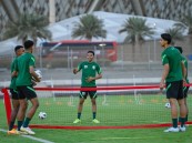 الأخضر الأولمبي يواجه البحرين في ختام مجموعات غرب آسيا