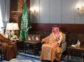 مشيدًا بالجهود الكبيرة.. سمو محافظ الأحساء يلتقي الأمين العام لدارة الملك عبدالعزيز
