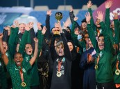 أخضر السيدات يتوج بلقب البطولة الدولية الودية