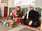 مدرسة ابن مشرف تفعل برنامج القهوة السعودية 2022
