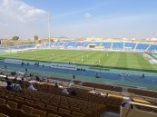 وزارة الرياضة تقوم بتطوير الملاعب التي ستحتضن البطولة العربية